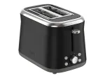 TEFAL R&ouml;ster TT7208E0 Collection Retro 850 W 2 pesa roostevaba teras must