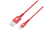 TB USB-C to USB-C kaabel 1m punane 100W PD kiirlaadimine ja andmes&uuml;nkroonimine