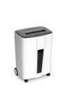 WALLNER Shredder HD-120 C2 Cross-Cut Paper Shredder, 12 Sheets, 21L, Black