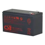 Suletud pliiaku csb battery HRL1234W 12V 9Ah VRLA UPS-i, signalisatsiooni ja avariivalgustuse jaoks