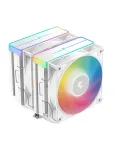 DeepCool AG620 WH ARGB V2 Kiibistik, Emaplaat &Otilde;hkjahuti 12 cm Valge 1 tk
