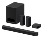 5.1-kanaliga heliriba s&uuml;steem Sony HT-S60 Must, 1000 W, Dolby Atmos ja DTS:X tugi, Bluetooth