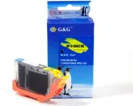 G&G Ninestar &uuml;hilduv tindikassett Canon CLI-42BK (6384B001) jaoks, must