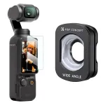 KF 112&deg; laiendusobjektiiv DJI Osmo Pocket 3 / 4 jaoks - Kf01.2612