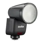 Godox V1 Mid N &uuml;mara peaga v&auml;lklamp Nikonile