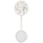USAMS LiFE LU02 Kaasaskantav K&auml;eshoitav Ventilaator Valge