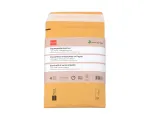 ELCO Ecosafe paberist pehmendusega &uuml;mbrik 170 x 225 mm, isekleepuv, pruun, 4 tk (74651.92)