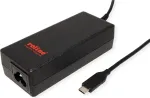 ROLINE USB laadija 1-pordiline USB-C C5-pistikuga, 100 W
