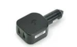 Zebra EVM sigaretis&uuml;&uuml;taja adapter 5V 2.5A kahe USB Type-A pordiga auto laadija