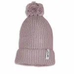Lodger 100% Merino Wool Baby Hat Rose Pink 6-12 Months