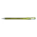 Pentel Hybrid Dual Metallic Gel Pen - Gold - 1.0 mm - Capped