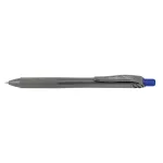 Pentel EnerGel Permanent Gel Pen Grey 0.25 mm Blue Ink 1 Piece
