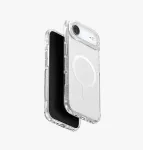 UNIQ LifePro Xtreme MagClick laadimiskott iPhone Airile, l&auml;bipaistev/glitter