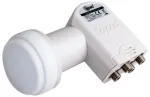 OPTICUM Quad Universal LNB LQP-04H 4 Outputs 0.1dB Noise Figure