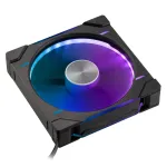 Phanteks D30-140 PWM Reverse Airflow D-RGB korpuse ventilaator, 140 mm, must
