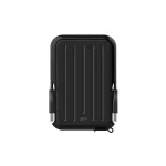 V&auml;line k&otilde;vaketas Silicon Power 5TB USB 3.2 Gen 1 (Type-A) A66, Must, L&ouml;&ouml;gikindel