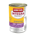 m&auml;rg koeratoit animonda INTEGRA Protect Lamb + Amaranth 400 g &mdash; t&auml;iskasvanud koertele, h&uuml;poallergeenne, soja- ja gluteenivaba