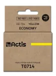 Actis KE-714 tint (asendus Epson T0714, T0894, T1004 jaoks; Standard; 13.5 ml; kollane)