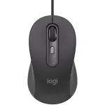 Logitech Signature Wired M520 for Business Optical Wired hiir USB-C Plug-and-Play Windows/Mac/Chrome/PC/laptops - Graphite