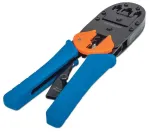 Intellinet universaalne modulaarse pistiku krimpimist&ouml;&ouml;riist, RJ45-, RJ12- ja RJ11-modulaarpistikutele