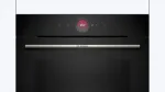 Bosch HBG7341B1 Series 8 Sisseehitatud Elektriahi, 71L, P&uuml;rol&uuml;&uuml;tiline Isepuhastuv, Must, 60 cm