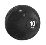 Tunturi Platinum slam-pall 10kg, must
