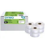 DYMO Authentic LabelWriter mitmeotstarbelised sildid 32 mm x 57 mm 6 rulli, igas 1 000 kergesti eemaldatavat silti (6 000 tk) isekleepuvad LabelWriteri sildimasinatele