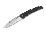 Boker Magnum Long Lead EDC nuga 01SC080 - 440A Drop Point tera, G-10 k&auml;epide, Linerlock