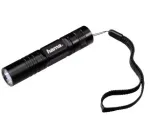 Hama Regular R-98 Taskulamp, must, 9 LED-i, 36 lm, alumiinium