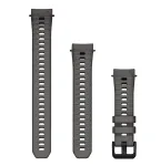 Garmin QuickFit 20 mm silikoonist kellarihm, s&uuml;si, sobib Instinct E 40 mm ja &uuml;hilduvate mudelitega