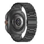 TECH-PROTECT Roostevabast terasest k&auml;ekellarihm Samsung Galaxy Watch Ultra 1/2 47mm must