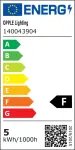 OPPLE LED E T5 Valgusti 300 4.5W S 3000K BL LED 300mm l&uuml;litiga