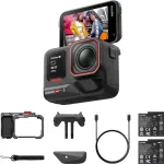Insta360 Ace Pro 2 kahe akuga action-kaamera - 8K video, Leica objektiiv, FlowState stabiliseerimine