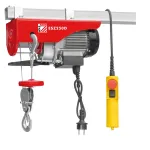 HOLZMANN MASCHINEN ESZ250D-230V elektriline trossvints 250 kg topeltliin 125 kg &uuml;hekordne liin 230 V