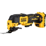 DeWALT DCS353D2-QW juhtmeta universaalne l&otilde;ikur