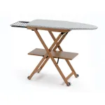 ARREDAMENTI STIROCOMODO Triikimislaud - 135 x 45 cm, Valge