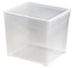 CURVER Tekstiilkarp kaanega 33L l&auml;bipaistev 39,5x34,2x34,3cm