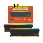 V-Color Manta XSky RGB 16GB DDR5-6000 CL28 EXPO m&auml;lumoodul, must