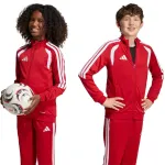adidas Tiro 26 League Training laste pusa punane JY7200 128cm