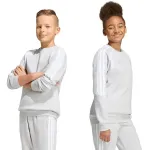 Laste pusa adidas Tiro 26 League Sweat Crew hall KF5823 152cm