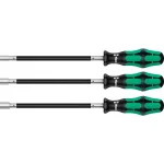 Wera 391/3 voolikuklambrite kruvikeerajate komplekt, 3-osaline, painduva varrega (05135311001)