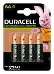 Duracell 4 LR06 1300mAh laetav aku nikkel-metallh&uuml;driid (NiMH)