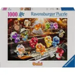 Pusle Ravensburger Gelini make music 1000 osa &ndash; 1000-osaline pusle, br&auml;nd Ravensburger
