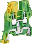 ETI ESC-TEO.4 maandus&uuml;henduse klemm, lihtne tase, 4 mm&sup2;, 8 kV, kollane/roheline 003903067