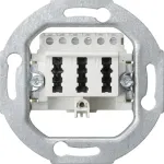 Gira 003302 TAE &uuml;henduspistikupesa TAE 3x6 NFN sisu Valge