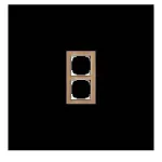 BUSCH-JAEGER 1722-4083 2-kohaline tamme puidust kattetaam 2CKA001754A4888