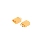 S CONN MAXIMUM CONNECTIVITY SC02-XT60 XT60 pistikupaar (isane ja emane) 60A suure voolutugevusega kullatud kontaktid RC-mudelitele, droonidele, akudele