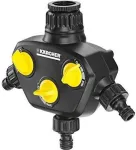 K&auml;rcher 2.645-200.0 3-suunaline jaotur 60 mm imivoolikuga ja tagasil&ouml;&ouml;giklapiga