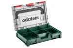 Metabo 626896000 metaBOX 63 XS t&ouml;&ouml;riistakasti sisu, ABS, roheline/l&auml;bipaistev