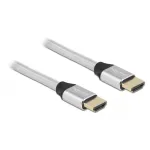 HDMI-kaabel DeLOCK &uuml;likiire 48 Gbps 8K 60 Hz 2 m